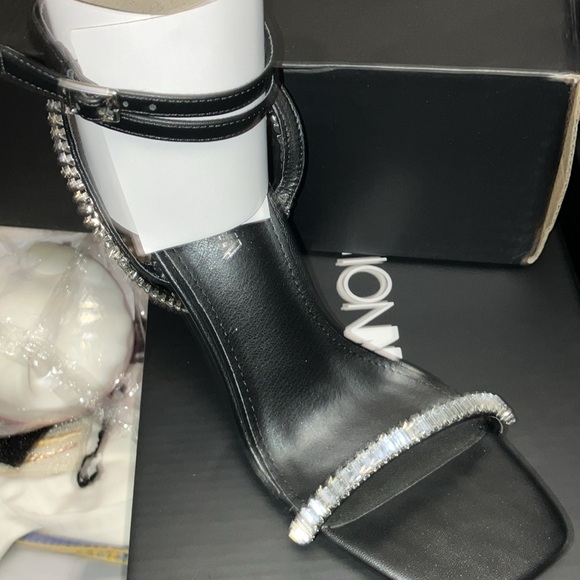 NWT  Open Toe Stiletto - Picture 5 of 7